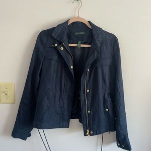 Ralph Lauren navy jacket